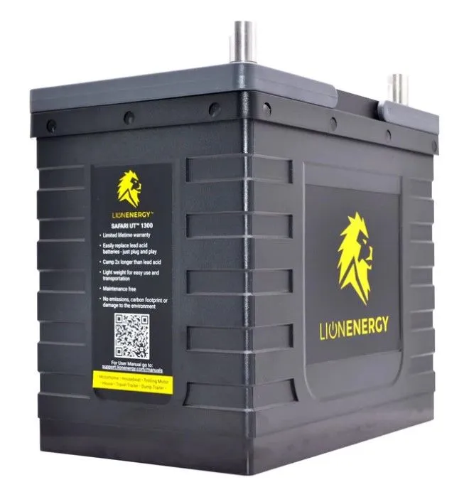 Lithium Battery 105AH w/BT